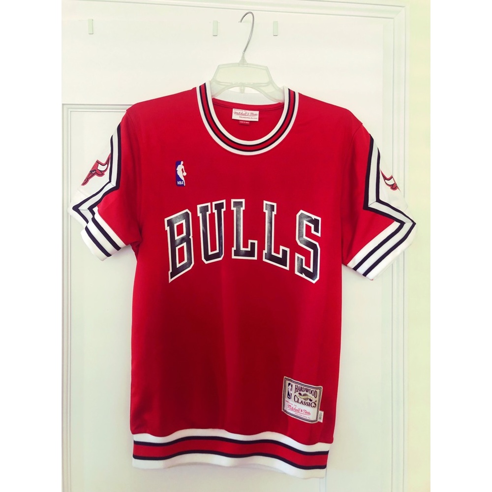 Mitchell & Ness Chicago Bulls Jersey
